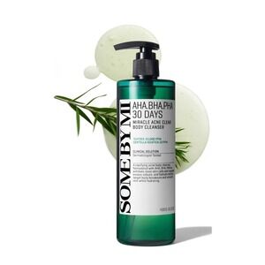 SOME BY MI AHA BHA PHA 30 Days Miracle Acne Clear Body Cleanser 400g Teatree BHA